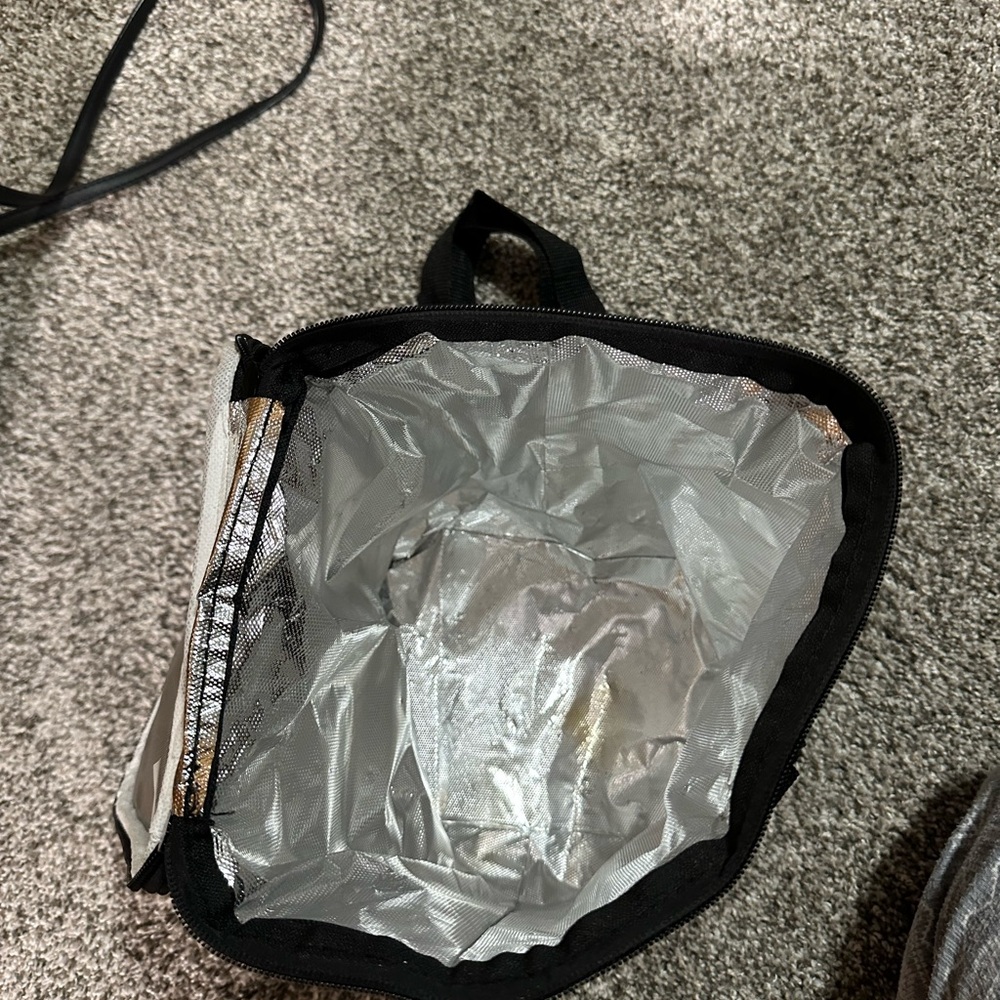 Black Backpack - Picture 3 of 4